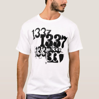 T-shirt Pièce en t 1337