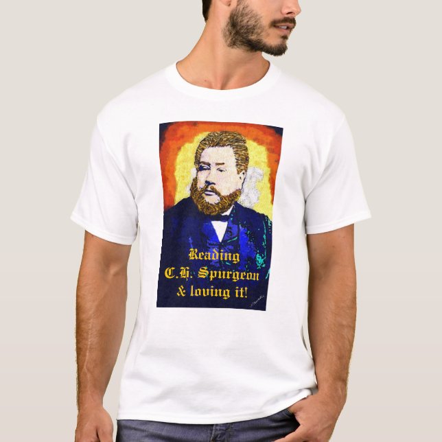 T-shirt Pièce en t #1 de Spurgeon de bases (Devant)