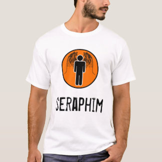 T-shirt Pièce en t #1 d'icône de Seraphim