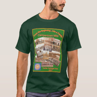 T-shirt Pièce en t 2007 de collage de Camperdown