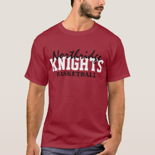 T-shirt Pièce en t 2012-13 personnalisée par basket-ball
