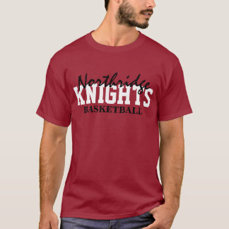 T-shirt Pièce en t 2012-13 personnalisée par basket-ball