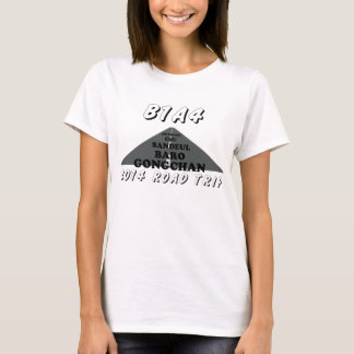 T-shirt Pièce en t 2014 du VOYAGE PAR LA ROUTE B1A4