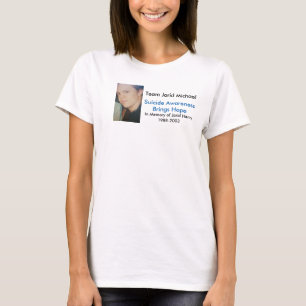 T-shirt Pièce en t #2 de conscience de Jarid Henry