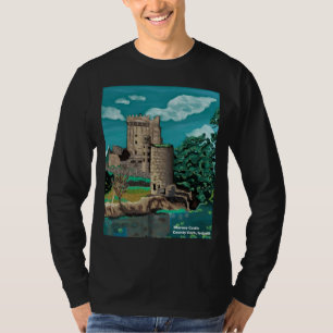 T-shirt Pièce en t à manches longues de château de