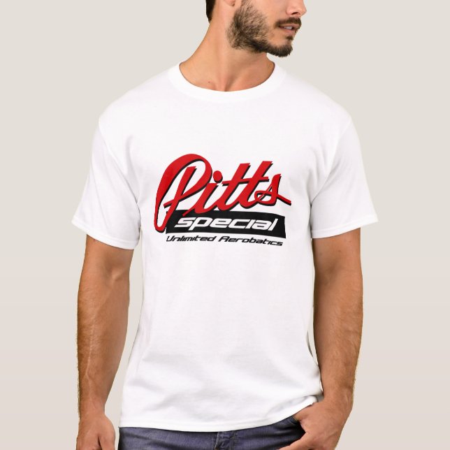 T-shirt Pièce en t acrobatique aérienne illimitée spéciale (Devant)