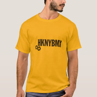 T-shirt Pièce en t adulte Shortsleeved d'or