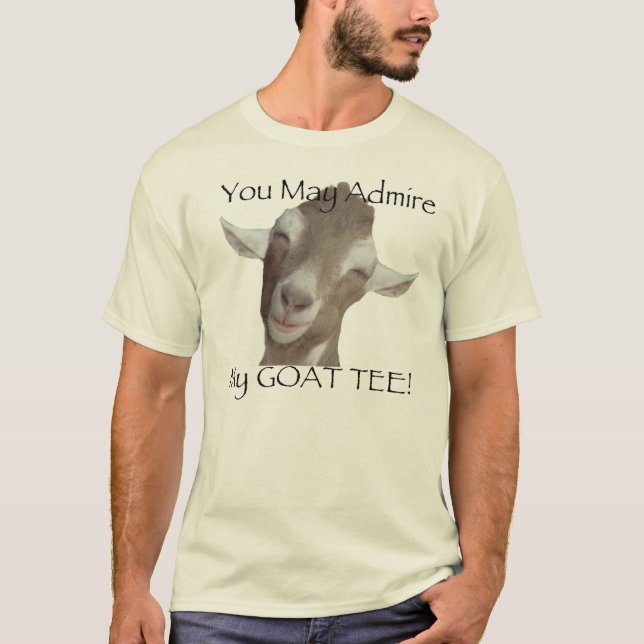 T-shirt Pièce en t AK de chèvre (Devant)