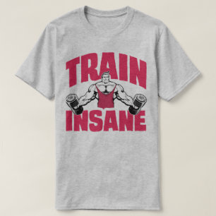 T-shirt Pièce en t aliénée de Powerlifing de forme