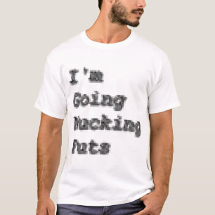 T-shirt Pièce en t allante de Nucking Futs