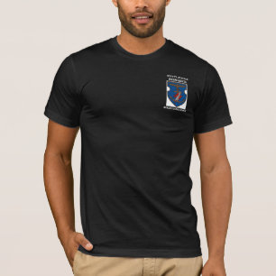 T-shirt Pièce en t allemande de Bismarck de cuirassé