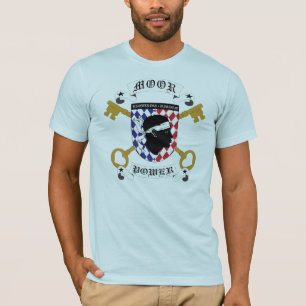 T-shirt Pièce en t "amarrez puissance"