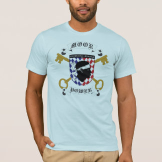 T-shirt Pièce en t "amarrez puissance"