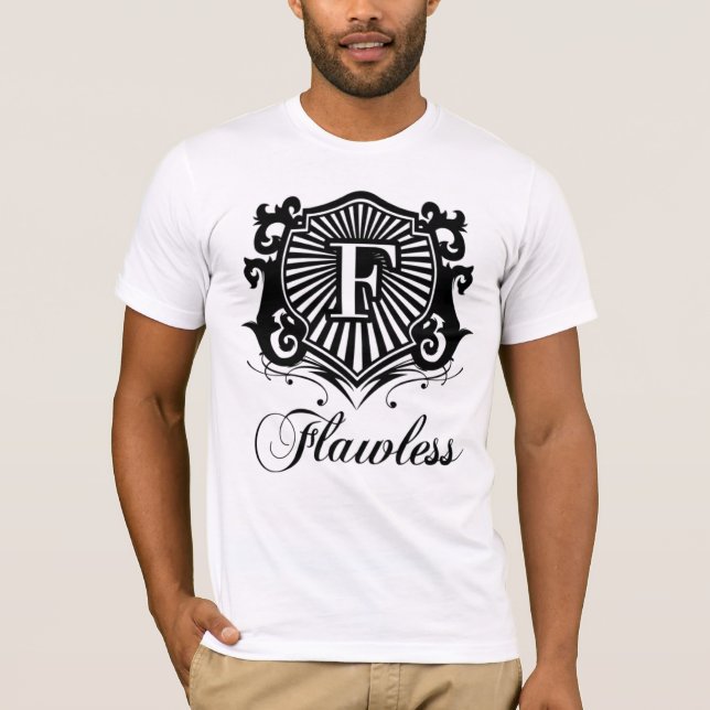 T-SHIRT PIÈCE EN T AMÉRICAINE DE BLANC D'HABILLEMENT DE (Devant)