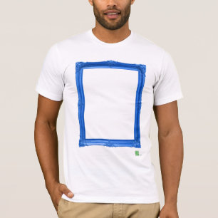 T-shirt Pièce en t antique de cadre