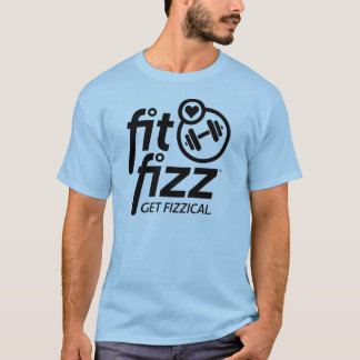 T-shirt Pièce en t avec le logo et le slogan noirs