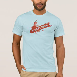 T-shirt Pièce en t basse de réservoirs de rue