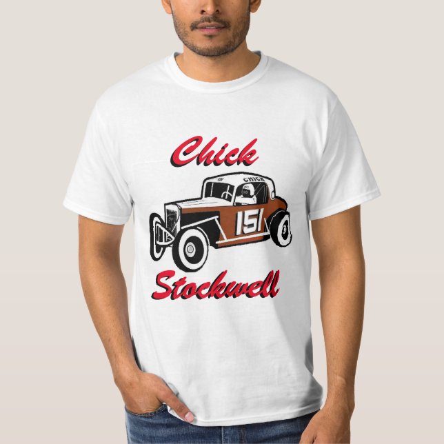 T-shirt Pièce en t bilatérale Racearena du coupé 151 de (Devant)