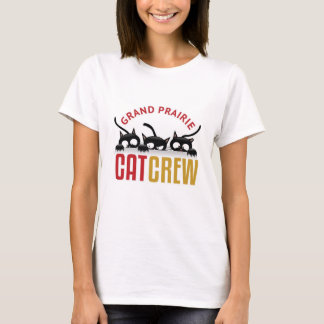 T-shirt Pièce en t blanche de dames, logo standard