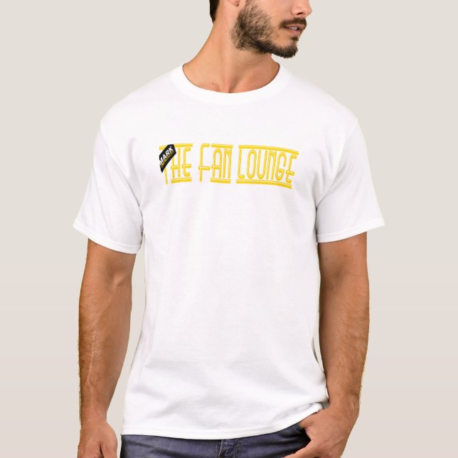 T-shirt Pièce en t blanche de logo du MITMTFL des hommes (Devant)