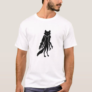 T-shirt PIÈCE EN T BLANCHE de S d'HOMMES de RENARD de