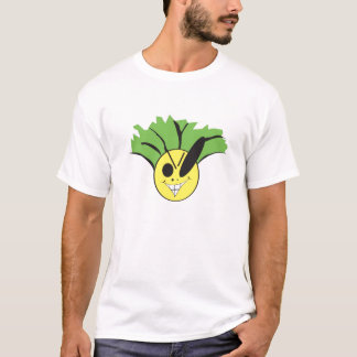 T-shirt Pièce en t blanche de Scrimage du crapaud