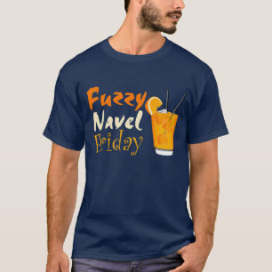 T-shirt Pièce en t BROUILLÉE de graphique de vendredi de