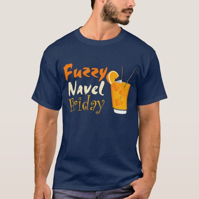 T-shirt Pièce en t BROUILLÉE de graphique de vendredi de (Devant)