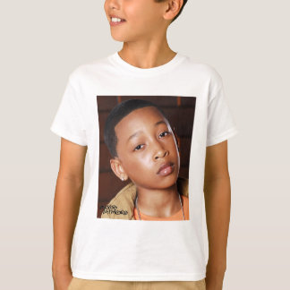 T-shirt Pièce en t Brown de Jacob Latimore
