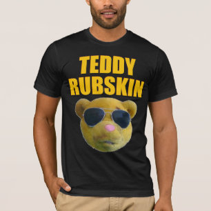T-shirt Pièce en t capiteuse de titre de nounours