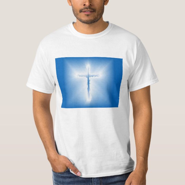 T-shirt Pièce en t chrétienne de valeur (Devant)