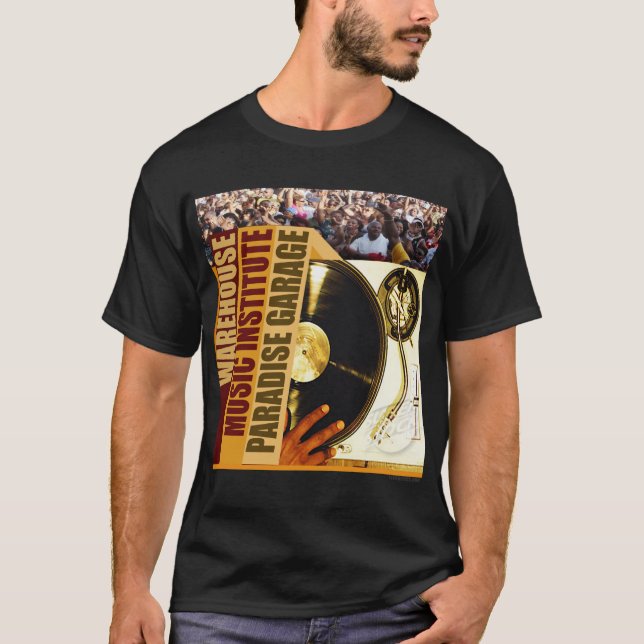 T-shirt Pièce en t classique de club de tête de Chambre (Devant)