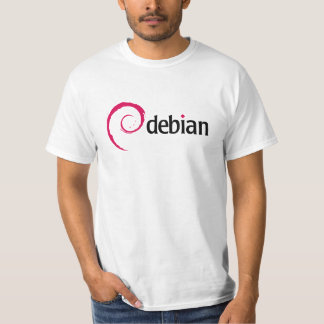 T-shirt Pièce en t classique de Debian