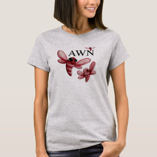 T-shirt Pièce en t classique de logo de BARBELURE