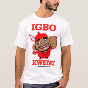 T-shirt Pièce en t créative de Kwenu d'Igbo