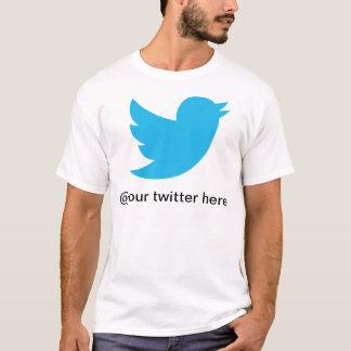 T-shirt Pièce en t customisée de gazouillement !