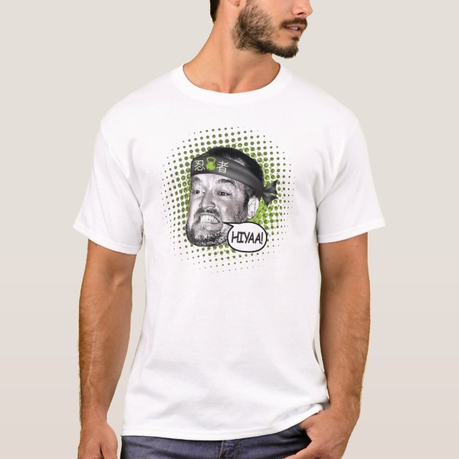 T-shirt Pièce en t d'académie de Wodkilla Ninja des (Devant)