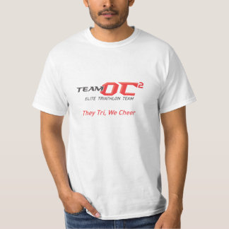 T-shirt Pièce en t d'acclamation de l'équipe OC2