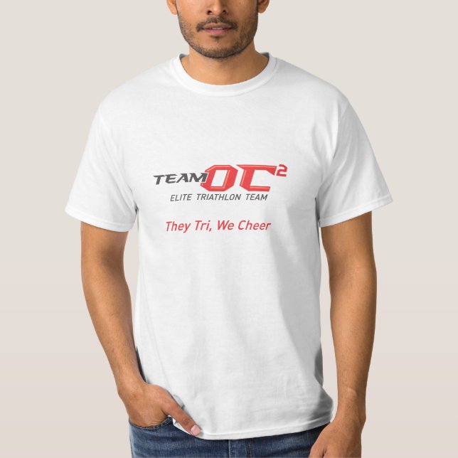 T-shirt Pièce en t d'acclamation de l'équipe OC2 (Devant)
