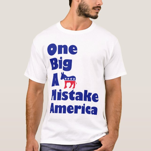 T-shirt Pièce en t d'acronymes d'Obama (Devant)