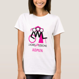 T-shirt Pièce en t d'Admin