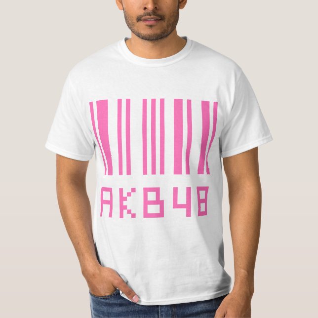 T-shirt Pièce en t d'AKB48-bit SKU (Devant)