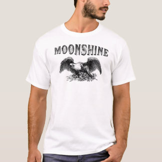 T-shirt Pièce en t d'alcool illégal