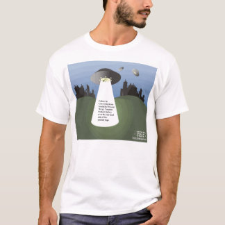 T-shirt Pièce en t d'Alien_Abduction - modèle personnel de