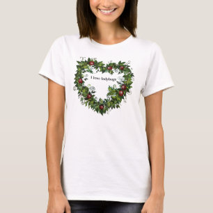 T-shirt Pièce en t d'amour de coccinelle