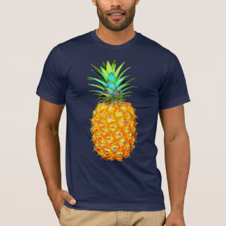 T-shirt Pièce en t d'ananas