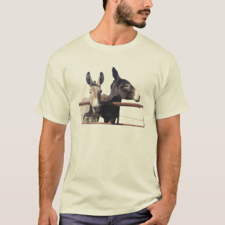 T-shirt Pièce en t d'âne