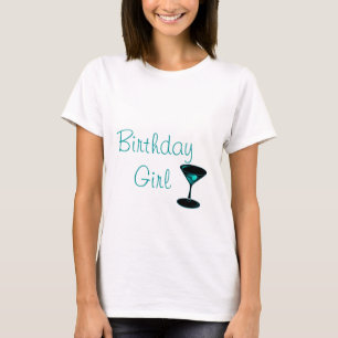 T-shirt Pièce en t d'anniversaire de cocktail