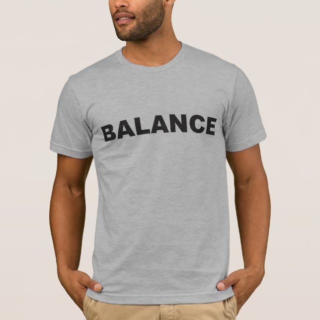 T-shirt Pièce en t d'armée d'équilibre (Devant)