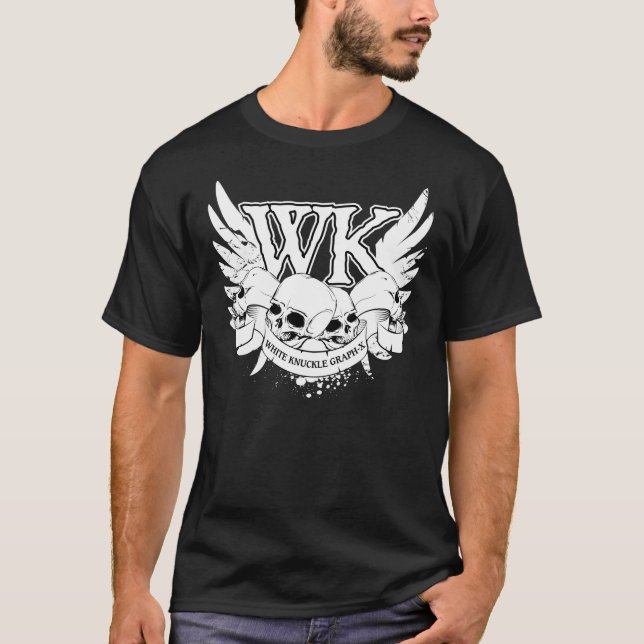 T-shirt Pièce en t d'art du tatouage des hommes (Devant)